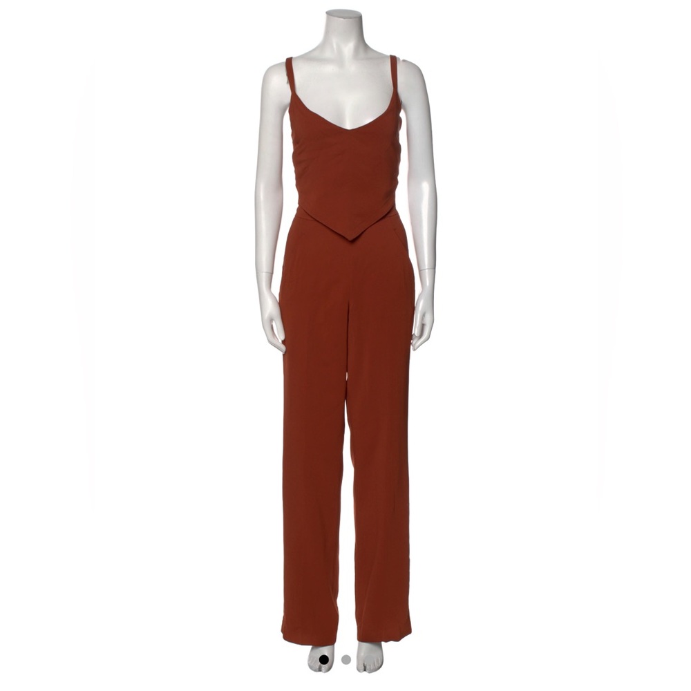 Terracotta Color Jumpsuit